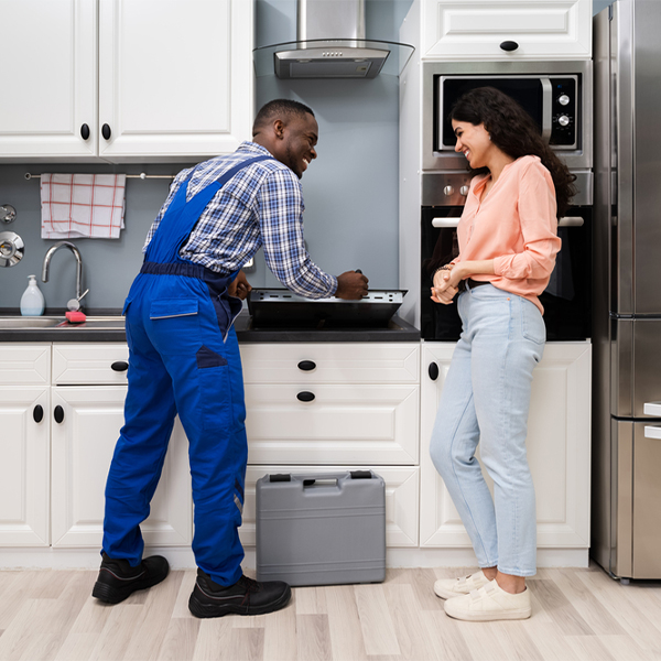 can you provide an estimate for cooktop repair before beginning any work in Crooked Lake Park FL